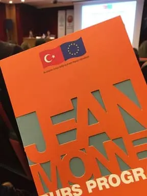 Jean Monnet Bursu tanışma toplantısı