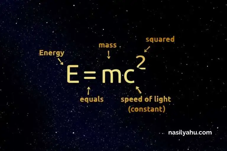 Kütle-enerji eşdeğerliliği