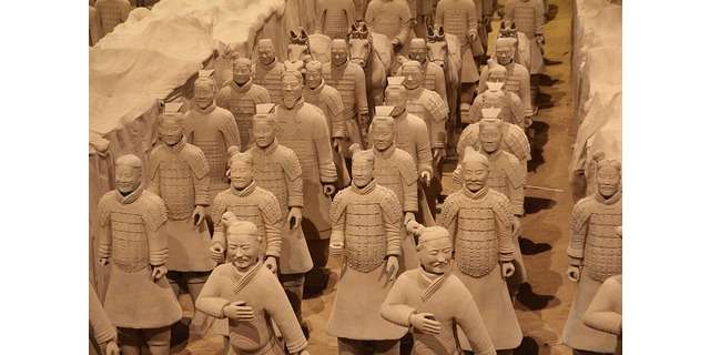 Çin’in Esrarengiz Ordusu: Terracotta Askerleri
