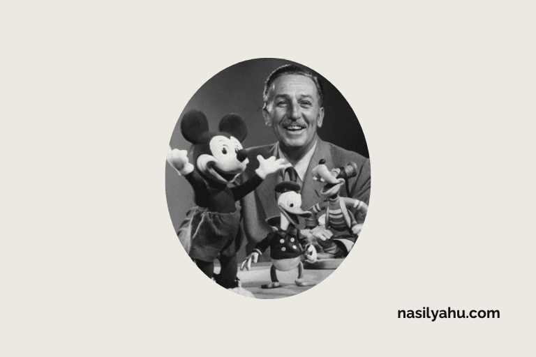 Çizgi filmlerin efendisi Walt Disney kimdir?