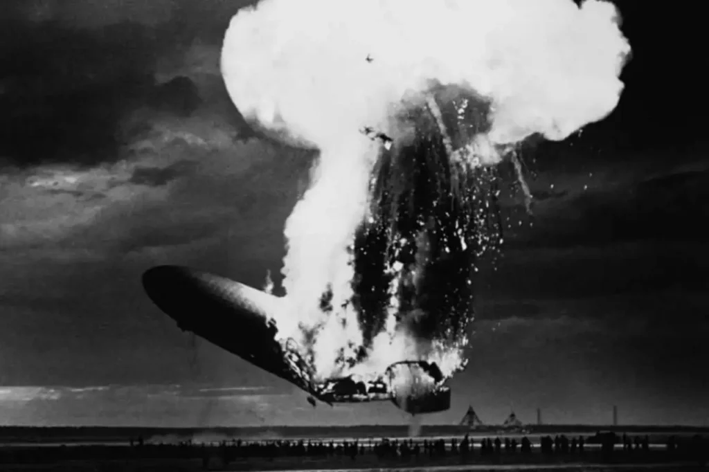 Hindenburg zeplin faciası