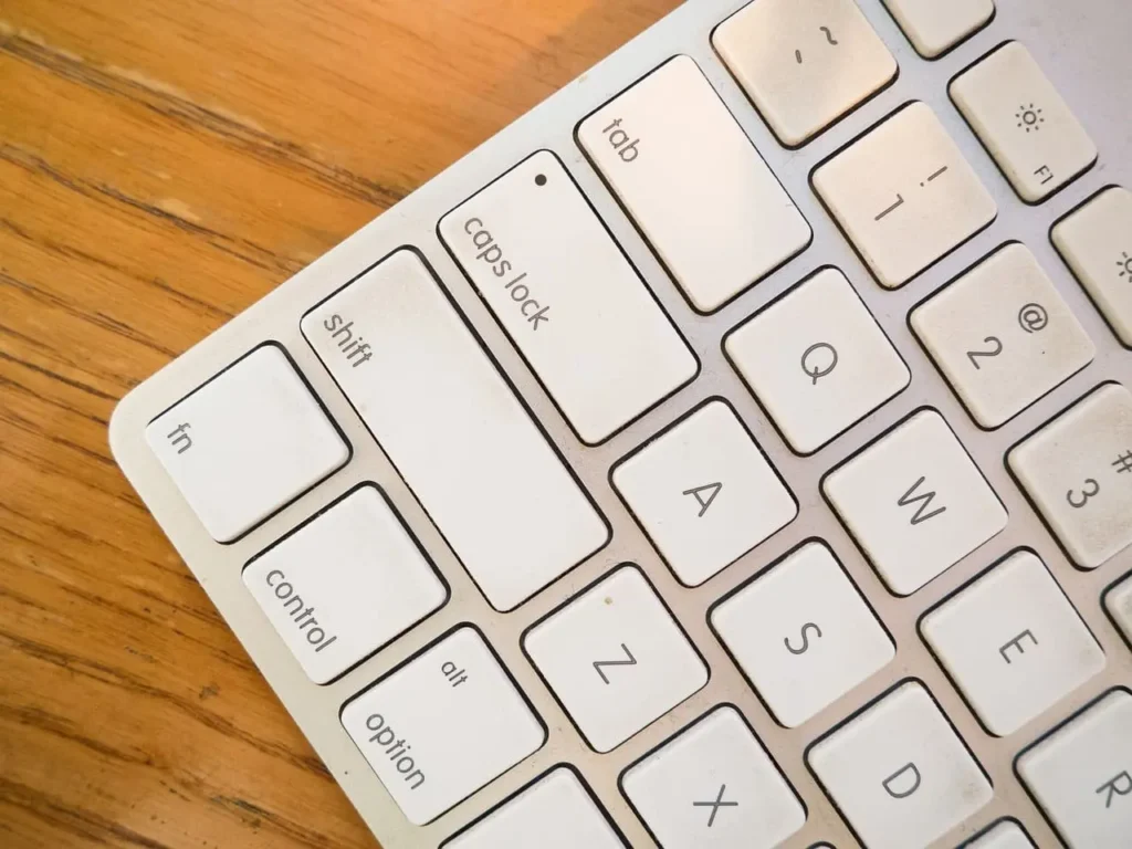 Mac bilgisayarlarda et işareti yapımı