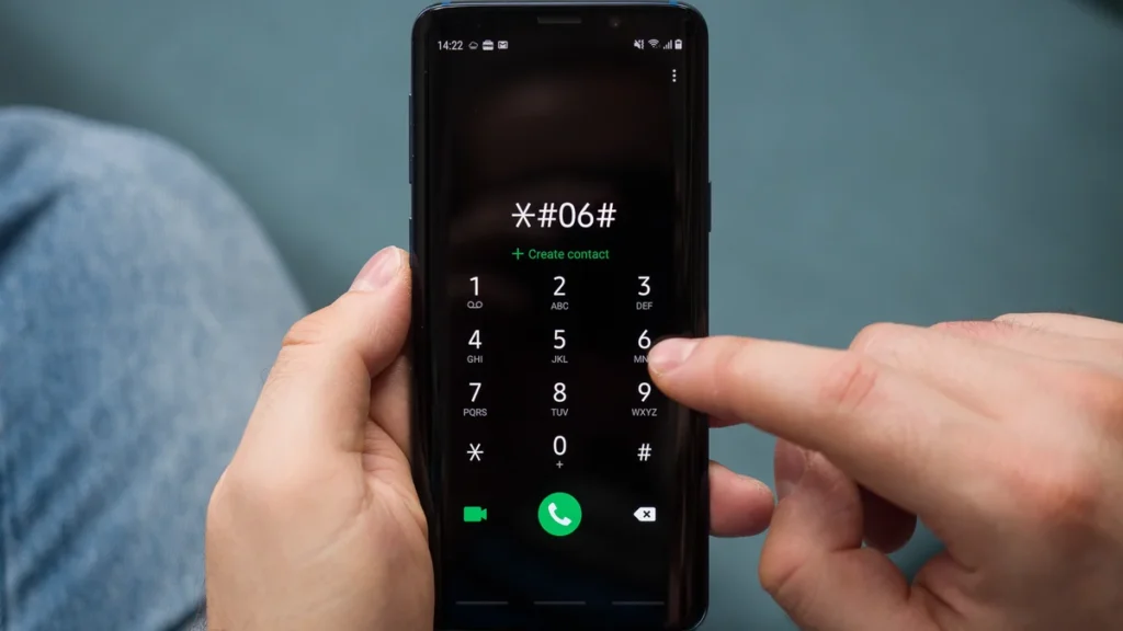 IMEI numarası nasıl öğrenilir *#06# kodu
