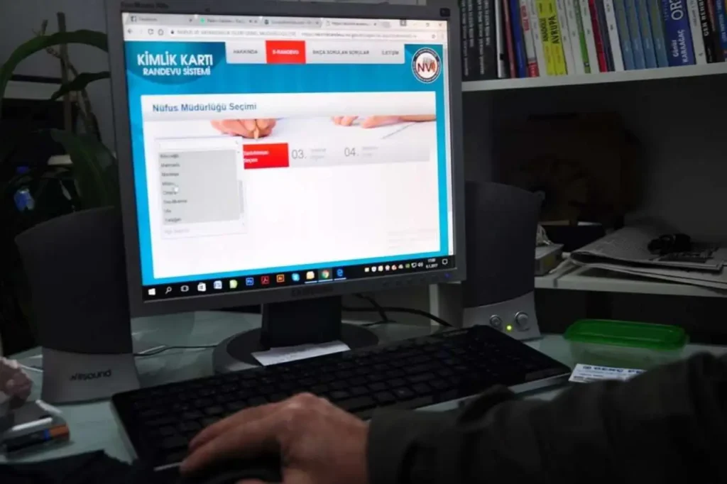 Kimlik kartı randevu ve başvuru süreci