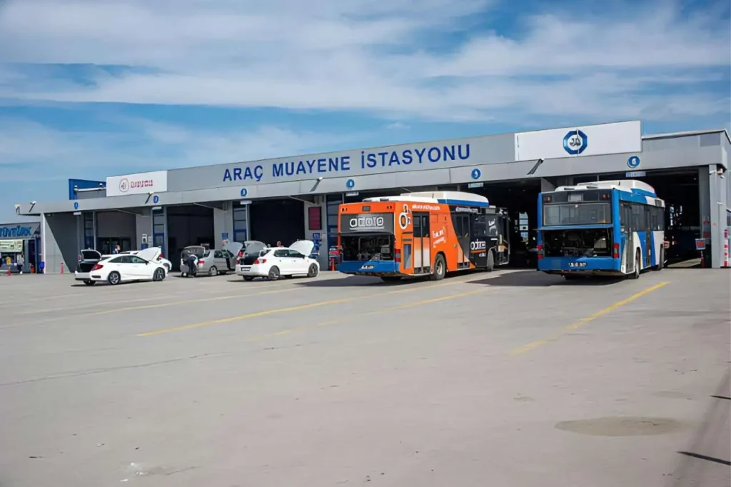 Araç muayene işlemi kaç dakika sürer?