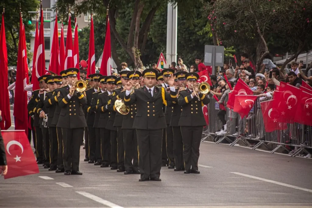 30 Ağustos Zafer Bayramı kutlamaları